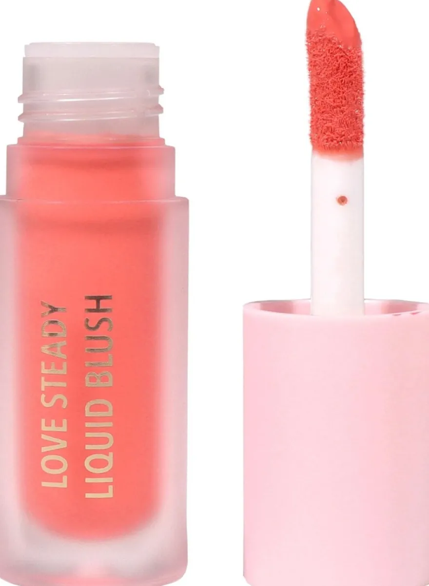 MOIRA Love Steady Liquid Blush nestemäinen poskipuna 4,8 g