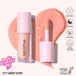 MOIRA Love Steady Liquid Blush nestemäinen poskipuna 4,8 g