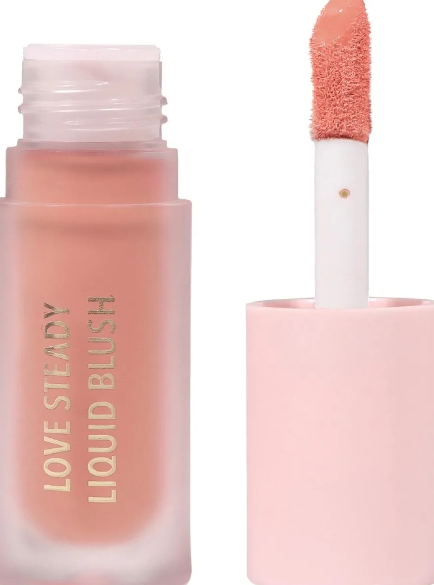 MOIRA Love Steady Liquid Blush nestemäinen poskipuna 4,8 g