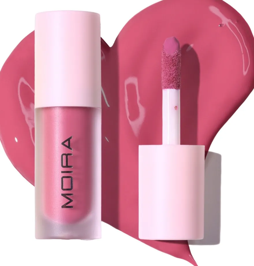 MOIRA Love Steady Liquid Blush nestemäinen poskipuna 4,8 g