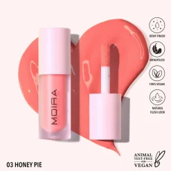 MOIRA Love Steady Liquid Blush nestemäinen poskipuna 4,8 g