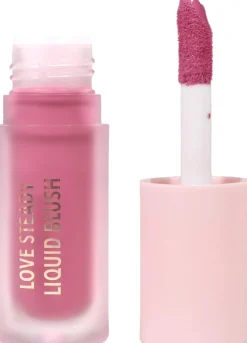 MOIRA Love Steady Liquid Blush nestemäinen poskipuna 4,8 g