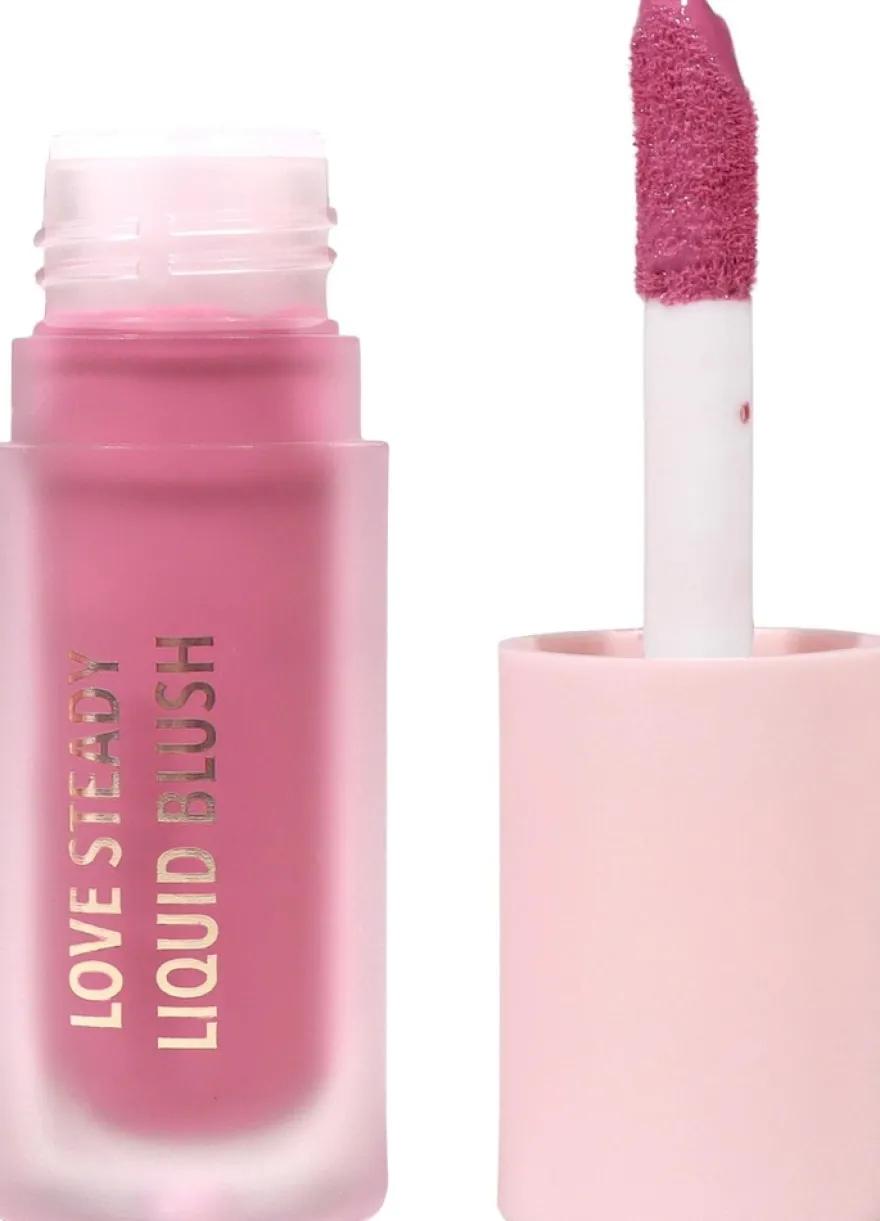 MOIRA Love Steady Liquid Blush nestemäinen poskipuna 4,8 g