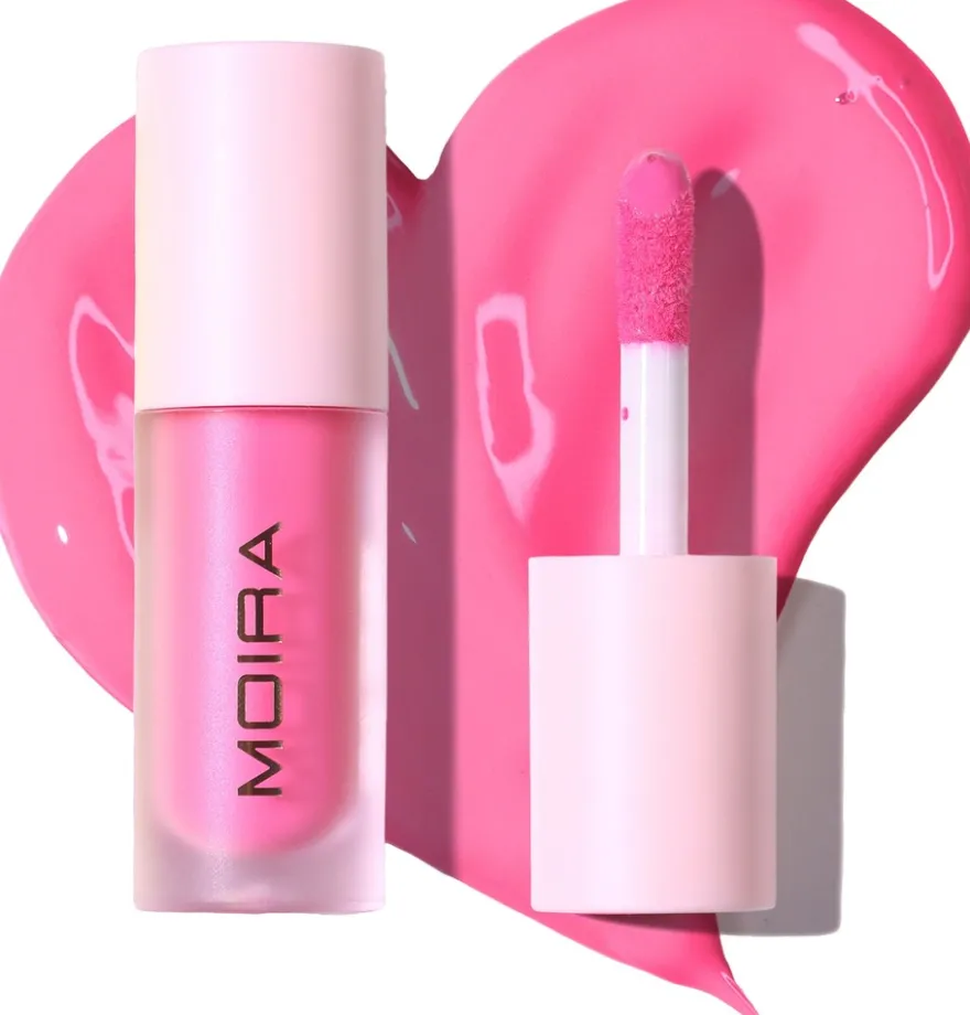 MOIRA Love Steady Liquid Blush nestemäinen poskipuna 4,8 g