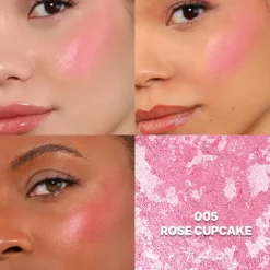 MOIRA Marvelous Baked Blush 008 Cherry Crumble poskipuna 4 g