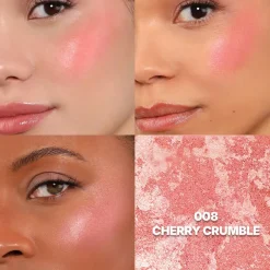 MOIRA Marvelous Baked Blush 008 Cherry Crumble poskipuna 4 g