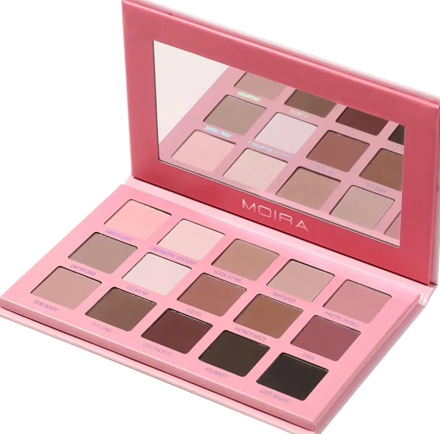 MOIRA Oh, La La Eyeshadow Palette luomiväripaletti