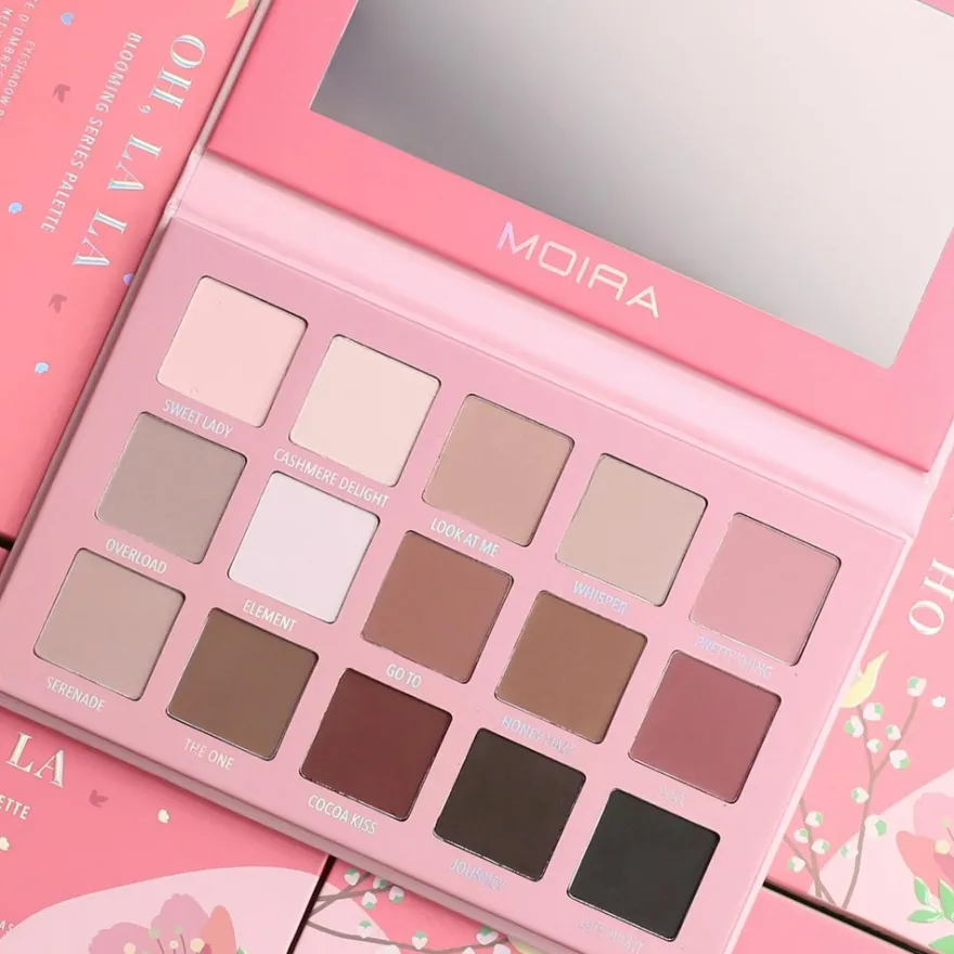 MOIRA Oh, La La Eyeshadow Palette luomiväripaletti