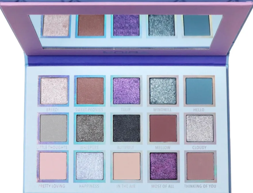 MOIRA Pretty Little Thoughts Eyeshdow Palette luomiväripaletti