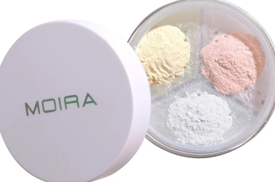 MOIRA Set & Correct Loose Setting Powder irtopuuteri 4,6 g