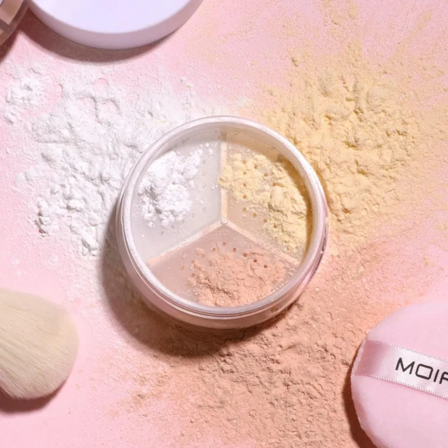 MOIRA Set & Correct Loose Setting Powder irtopuuteri 4,6 g