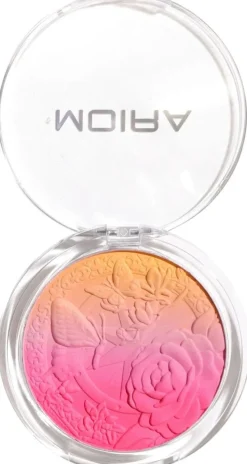 MOIRA Signature Ombre Blush 006 Mellow Pink poskipuna 9 g