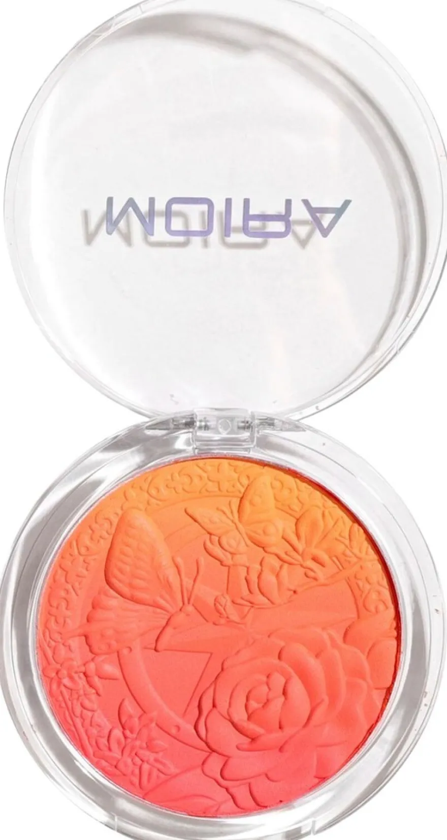 MOIRA Signature Ombre Blush 006 Mellow Pink poskipuna 9 g