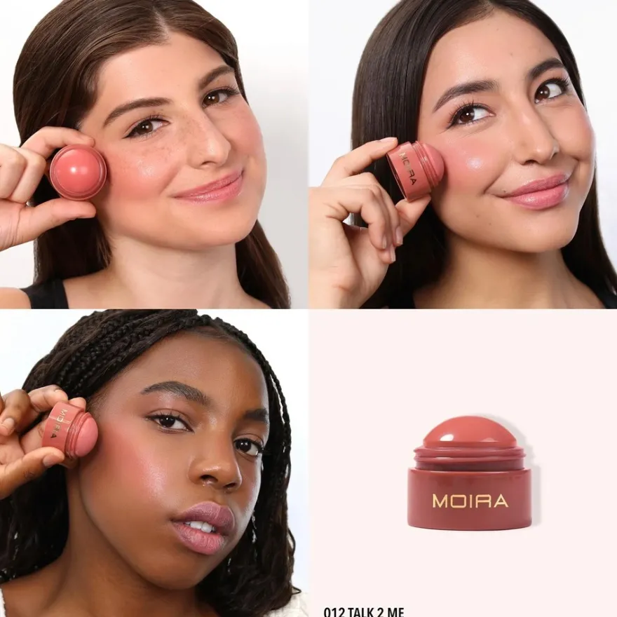 MOIRA Soft Blush Balm 002 Sweet On You poskipuna 8,5g