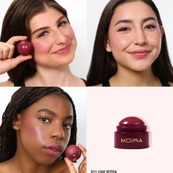 MOIRA Soft Blush Balm 002 Sweet On You poskipuna 8,5g