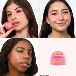MOIRA Soft Blush Balm 002 Sweet On You poskipuna 8,5g