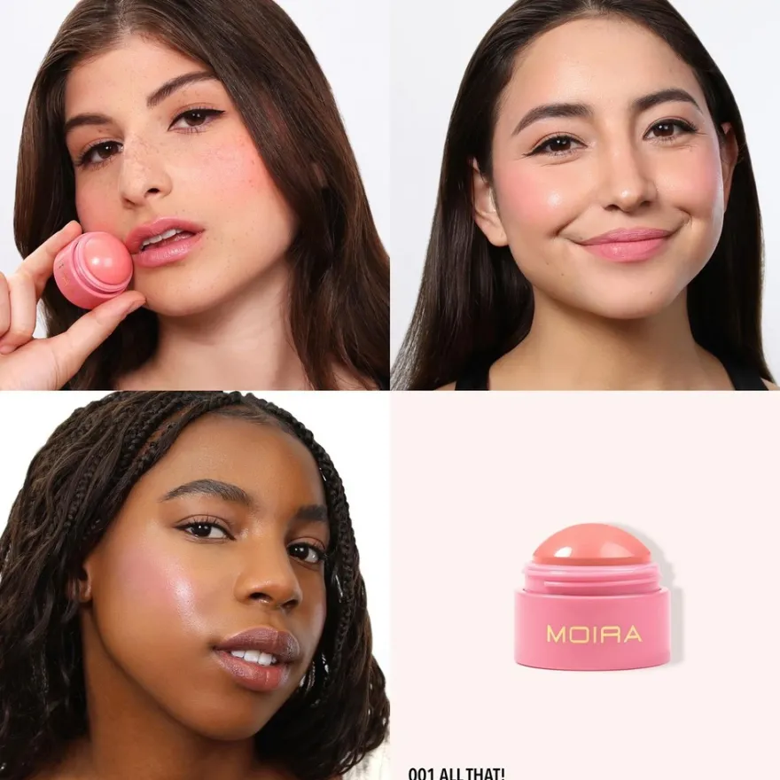 MOIRA Soft Blush Balm 002 Sweet On You poskipuna 8,5g