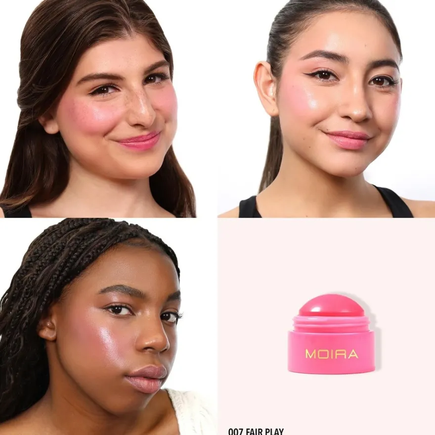MOIRA Soft Blush Balm 002 Sweet On You poskipuna 8,5g
