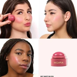MOIRA Soft Blush Balm 002 Sweet On You poskipuna 8,5g