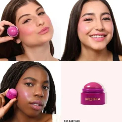MOIRA Soft Blush Balm 002 Sweet On You poskipuna 8,5g
