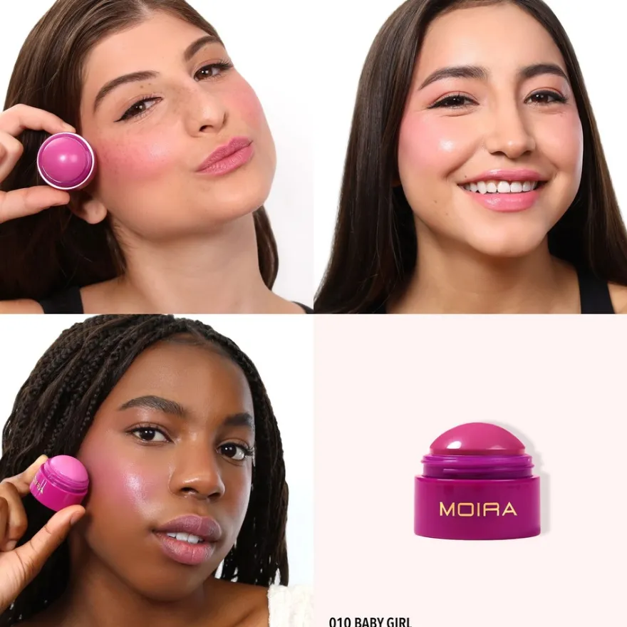 MOIRA Soft Blush Balm 002 Sweet On You poskipuna 8,5g