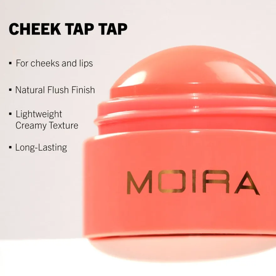MOIRA Soft Blush Balm 002 Sweet On You poskipuna 8,5g