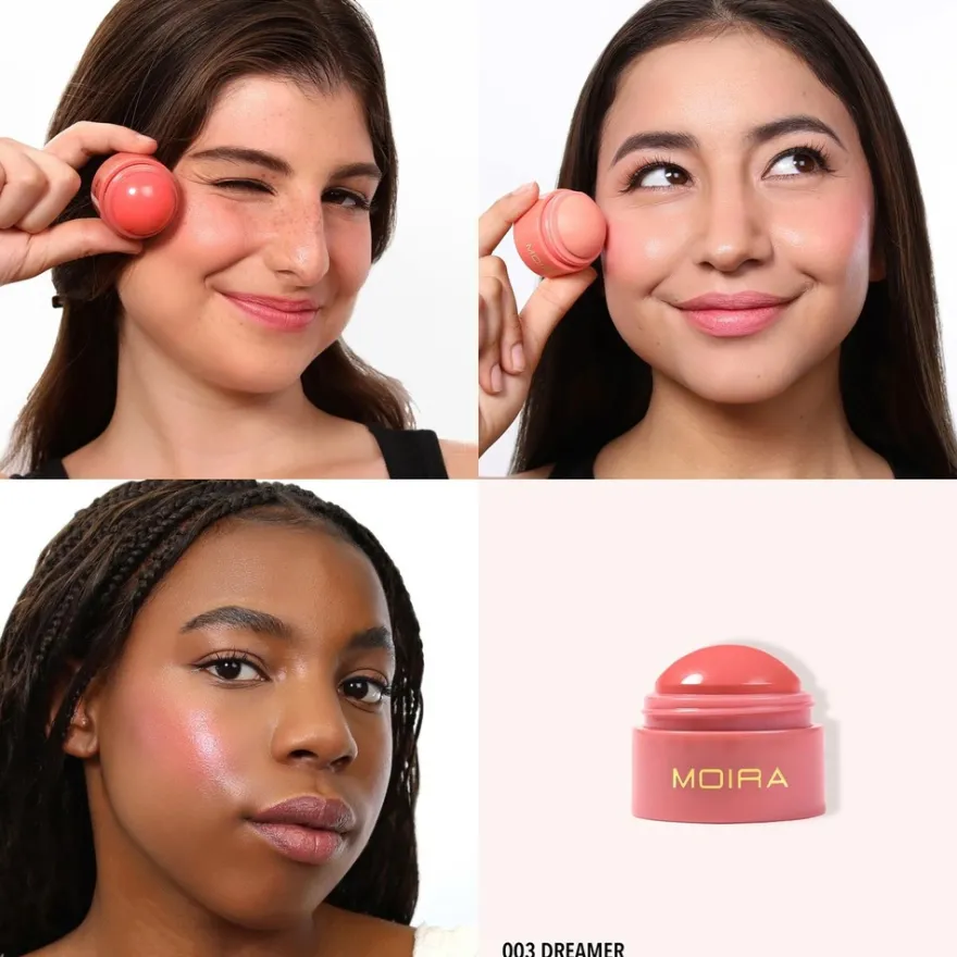 MOIRA Soft Blush Balm 002 Sweet On You poskipuna 8,5g