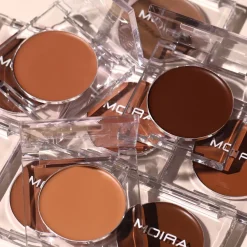 MOIRA Stay Golden Cream Bronzer & Contour 200C - voidemainen aurinkopuuteri 3,8 g