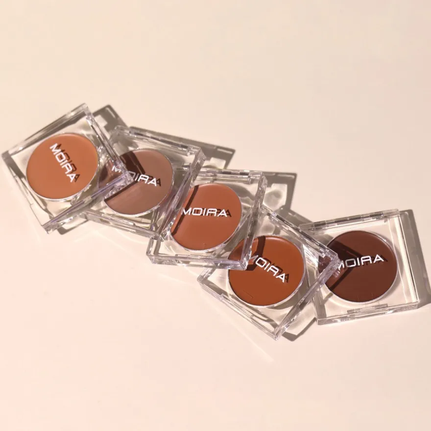 MOIRA Stay Golden Cream Bronzer & Contour 200C - voidemainen aurinkopuuteri 3,8 g