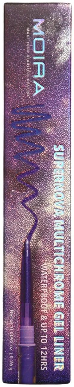 MOIRA Supernova Multichrome Gel Liner 014 Prismatica -rajauskynä