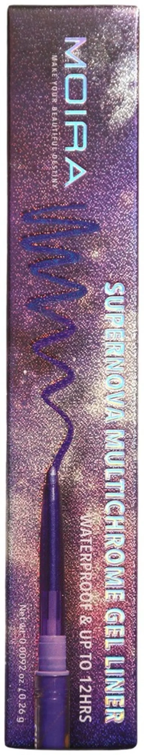 MOIRA Supernova Multichrome Gel Liner 014 Prismatica -rajauskynä