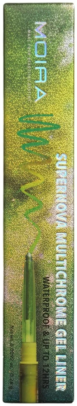 MOIRA Supernova Multichrome Gel Liner 014 Prismatica -rajauskynä