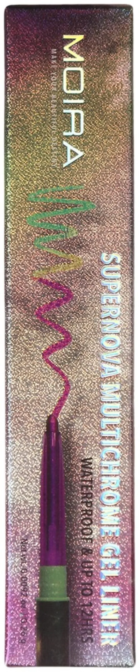 MOIRA Supernova Multichrome Gel Liner 014 Prismatica -rajauskynä