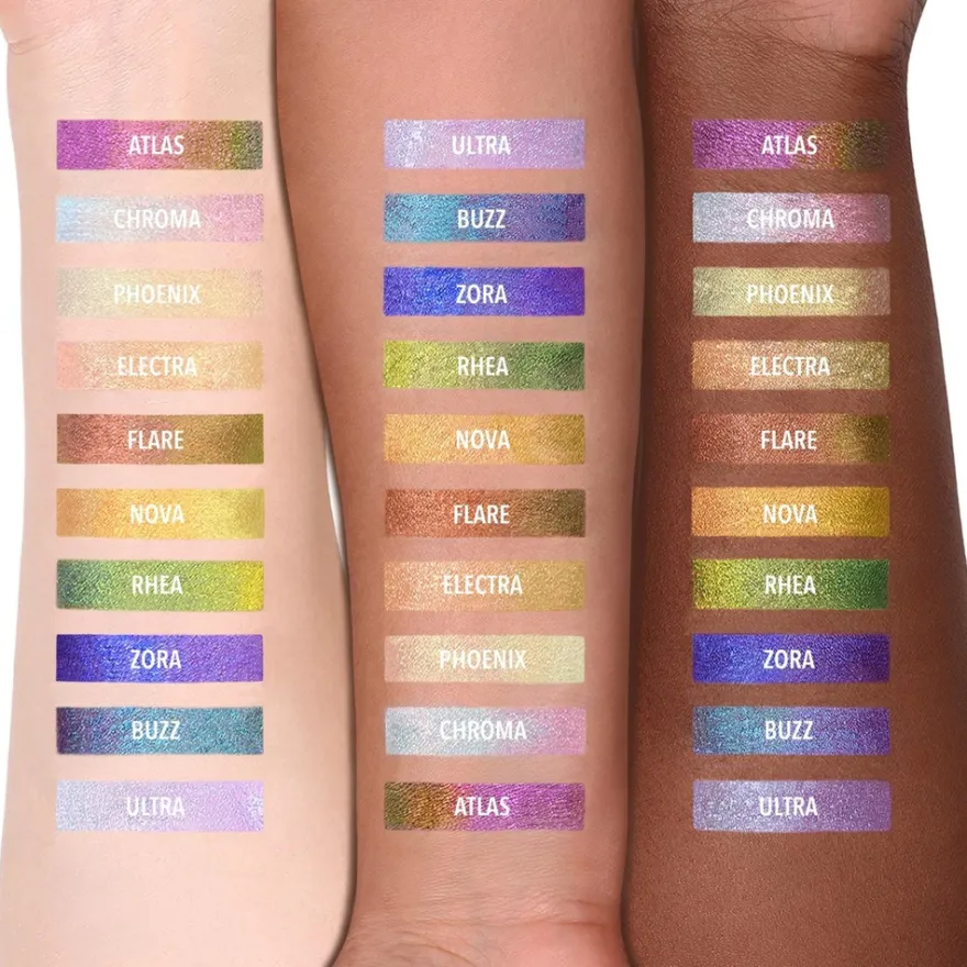 MOIRA Supernova Multichrome Gel Liner 014 Prismatica -rajauskynä