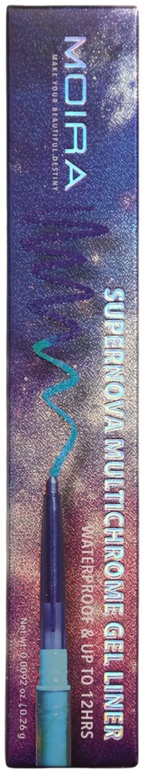 MOIRA Supernova Multichrome Gel Liner 014 Prismatica -rajauskynä