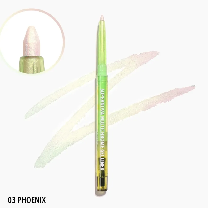 MOIRA Supernova Multichrome Gel Liner 014 Prismatica -rajauskynä