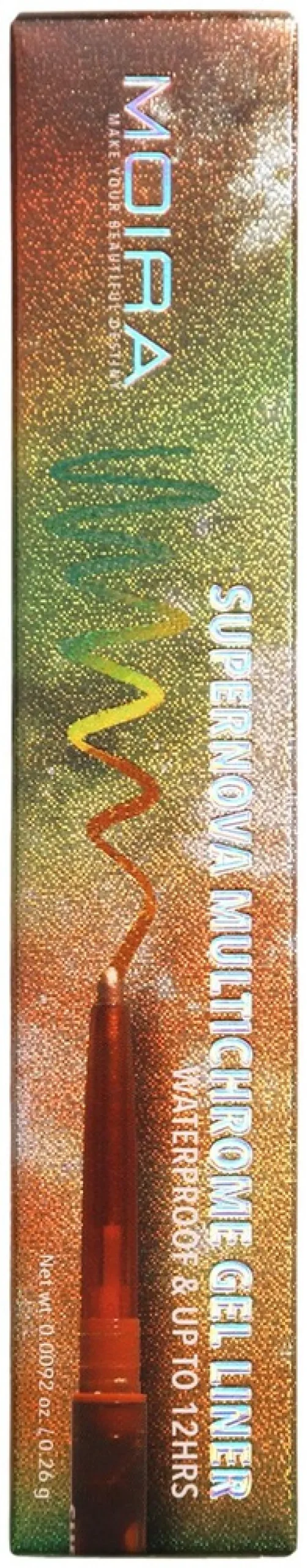 MOIRA Supernova Multichrome Gel Liner 014 Prismatica -rajauskynä