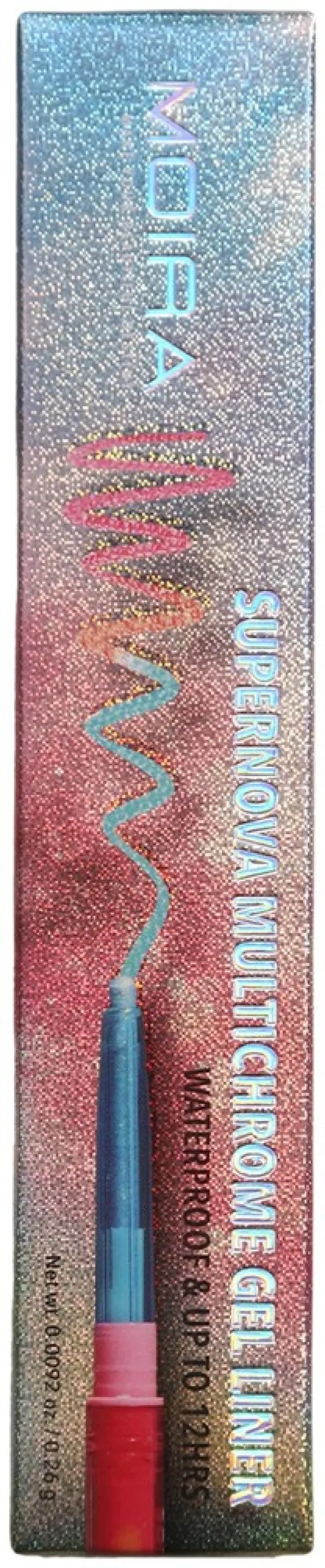 MOIRA Supernova Multichrome Gel Liner 014 Prismatica -rajauskynä