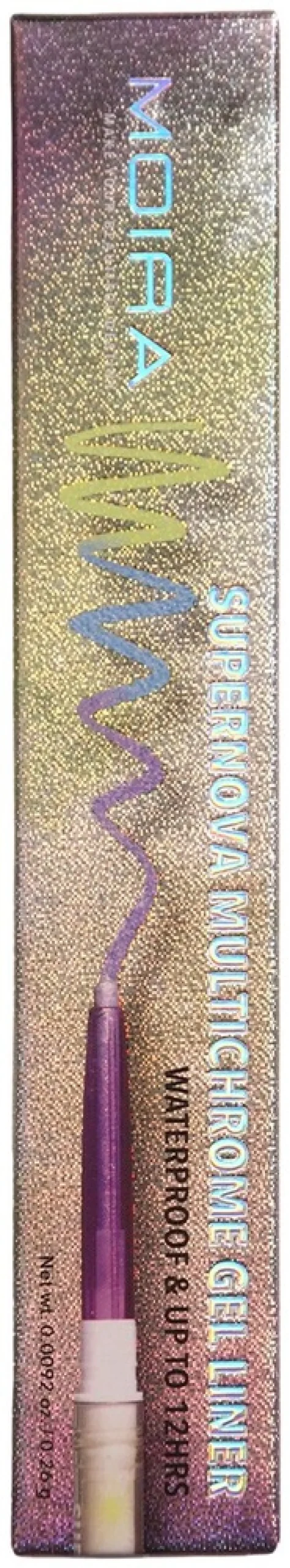 MOIRA Supernova Multichrome Gel Liner 014 Prismatica -rajauskynä