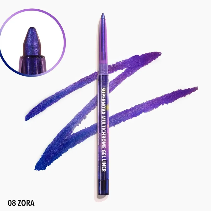 MOIRA Supernova Multichrome Gel Liner 014 Prismatica -rajauskynä