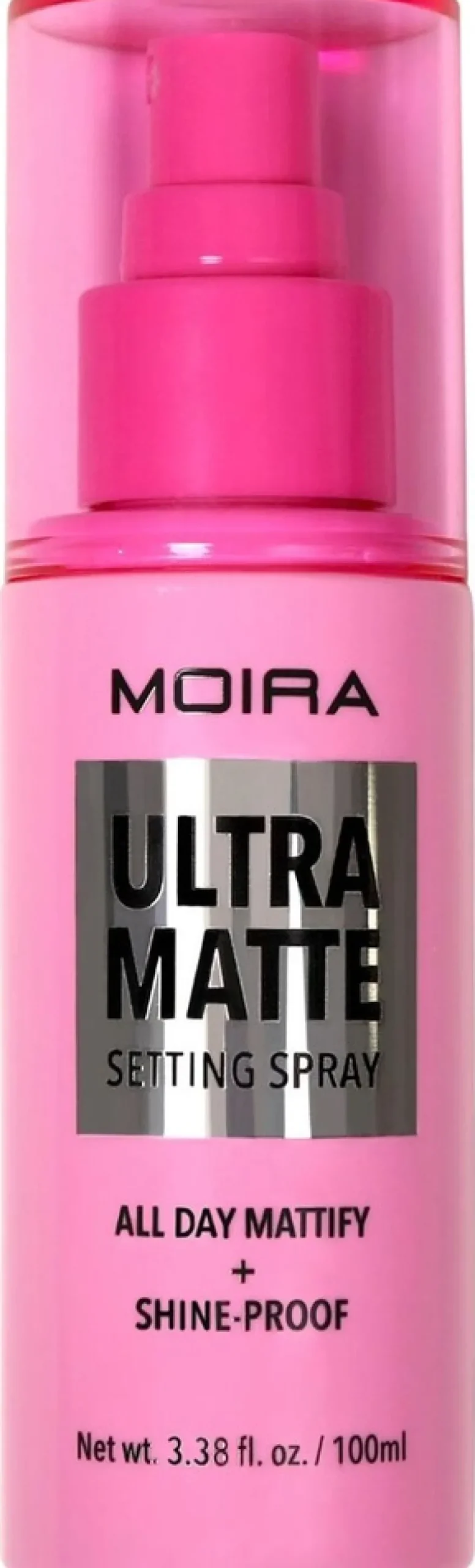 MOIRA Ultra Matte Setting Spray meikinkiinnityssuihke 100ml