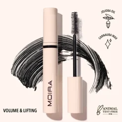 MOIRA Volume & Lifting Mascara 002 ripsiväri