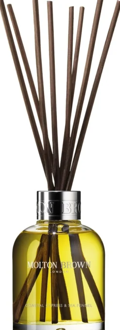 Molton Brown Coastal Cypress & Sea Fennel Aroma Reeds tuoksutikut 150 ml