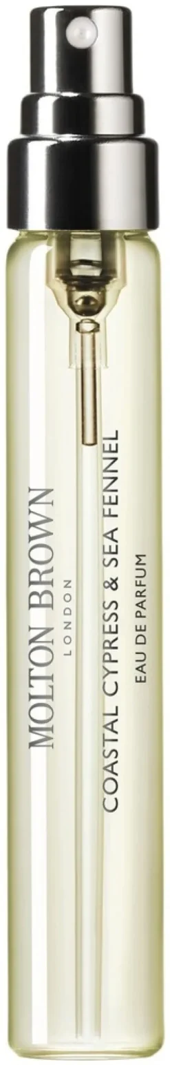Molton Brown Coastal Cypress & Sea Fennel EdP Travel Case Refill täyttöpakkaus 7,5 ml
