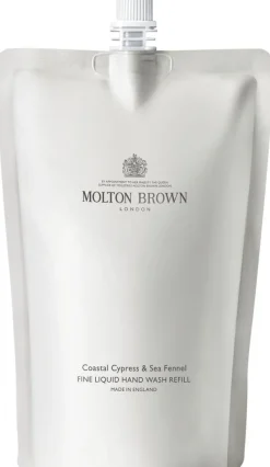 Molton Brown Coastal Cypress & Sea Fennel Fine Liquid Hand Wash Refill käsisaippuan täyttöpakkaus 400 ml