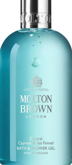 Molton Brown Coastal Cypress & Sea Fennel Bath & Shower Gel suihkugeeli 300 ml