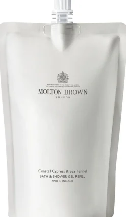 Molton Brown Coastal Cypress & Sea Fennel Bath & Shower Gel Refill suihkugeelin täyttöpakkaus 400 ml