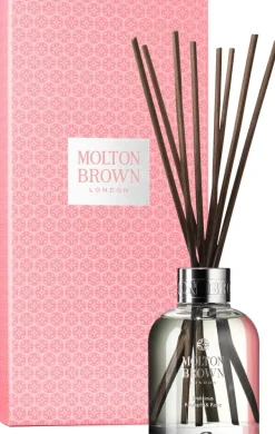 Molton Brown Delicious Rhubarb & Rose Aroma Reeds tuoksutikut 150 ml
