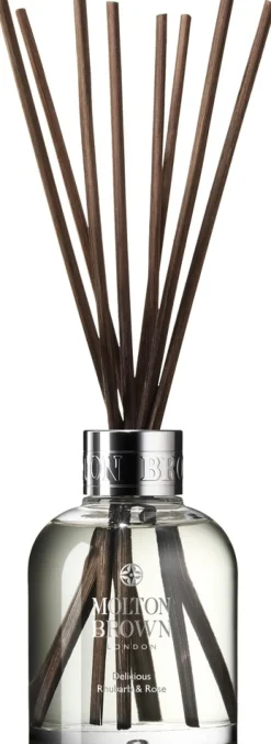 Molton Brown Delicious Rhubarb & Rose Aroma Reeds tuoksutikut 150 ml