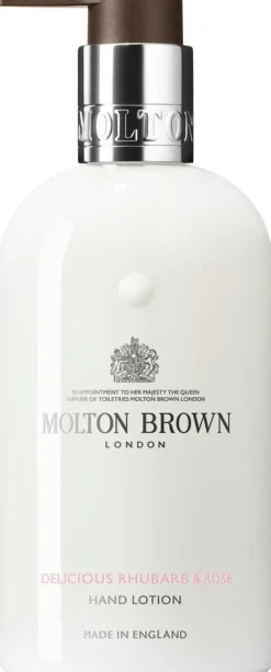 Molton Brown Delicious Rhubarb & Rose Hand Lotion käsivoide 300 ml